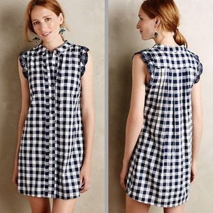 Anthropologie Dear Creatures Shirt Dress